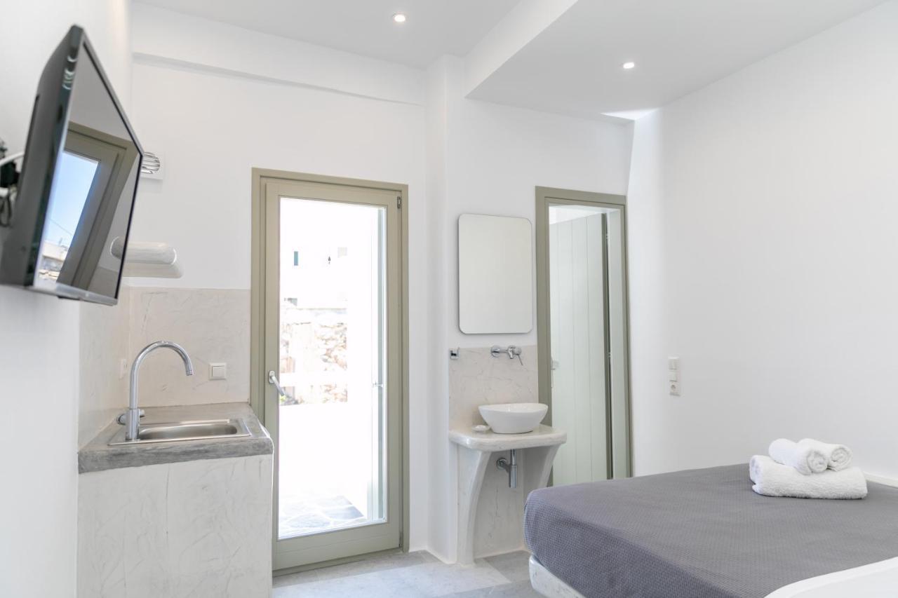 Depis Castle Renata Luxury Apartments Naxos City Exteriér fotografie