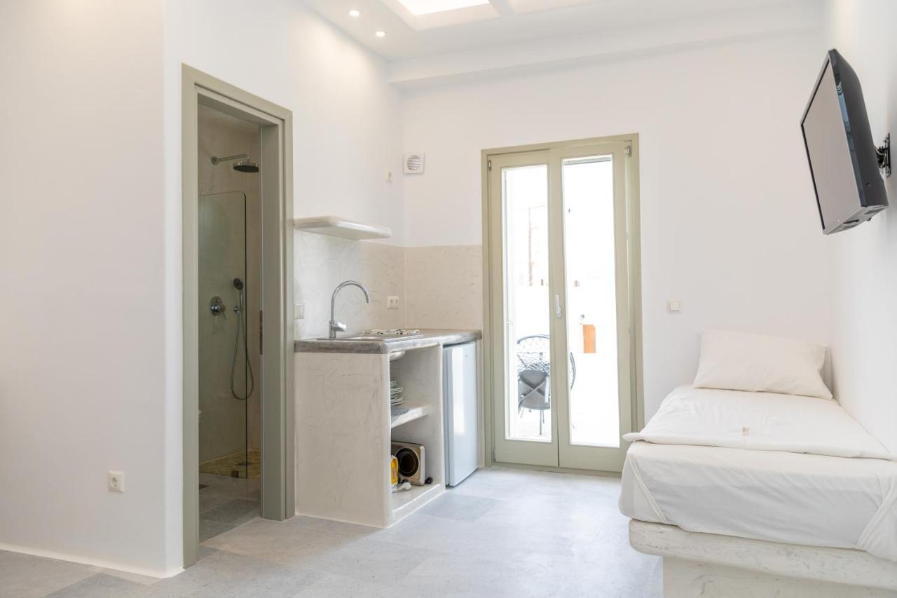 Depis Castle Renata Luxury Apartments Naxos City Exteriér fotografie