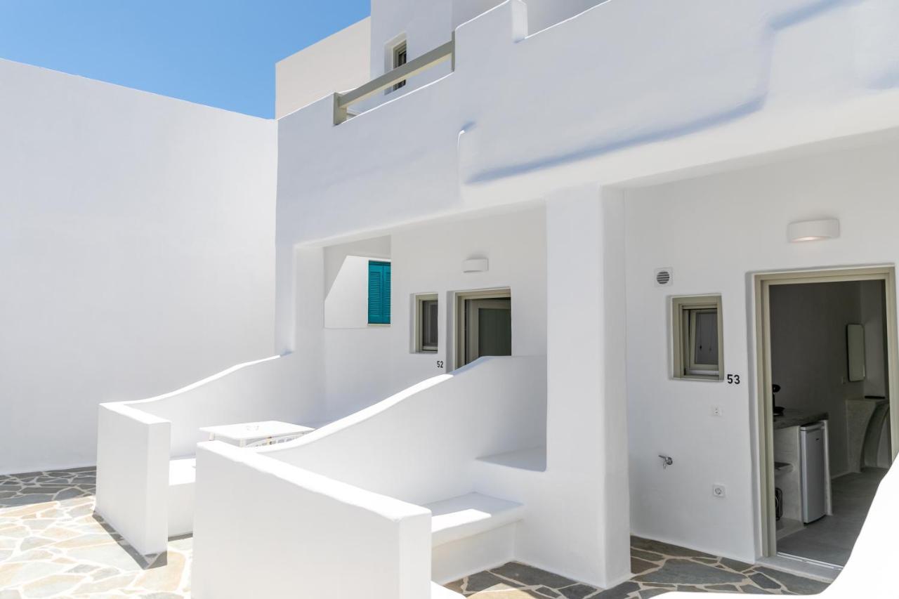 Depis Castle Renata Luxury Apartments Naxos City Exteriér fotografie