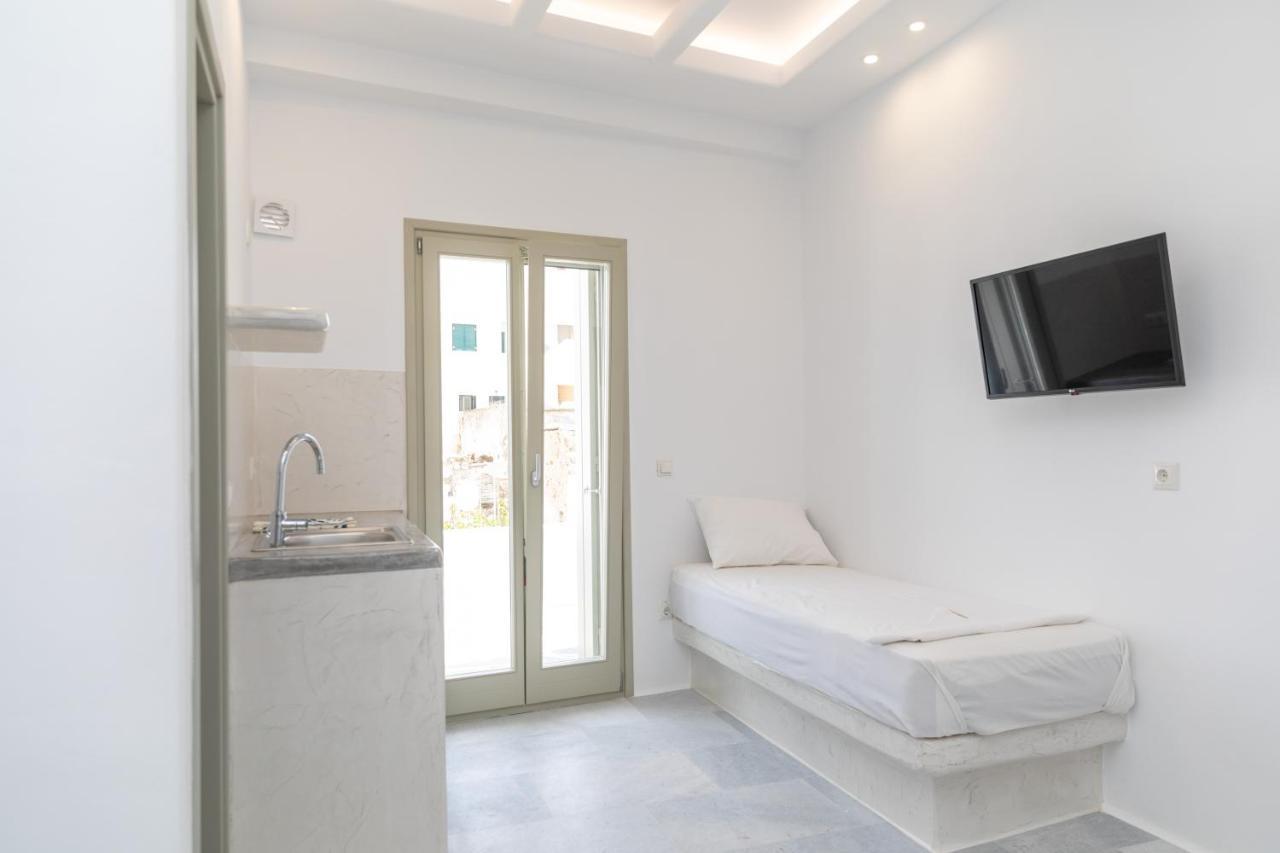 Depis Castle Renata Luxury Apartments Naxos City Exteriér fotografie