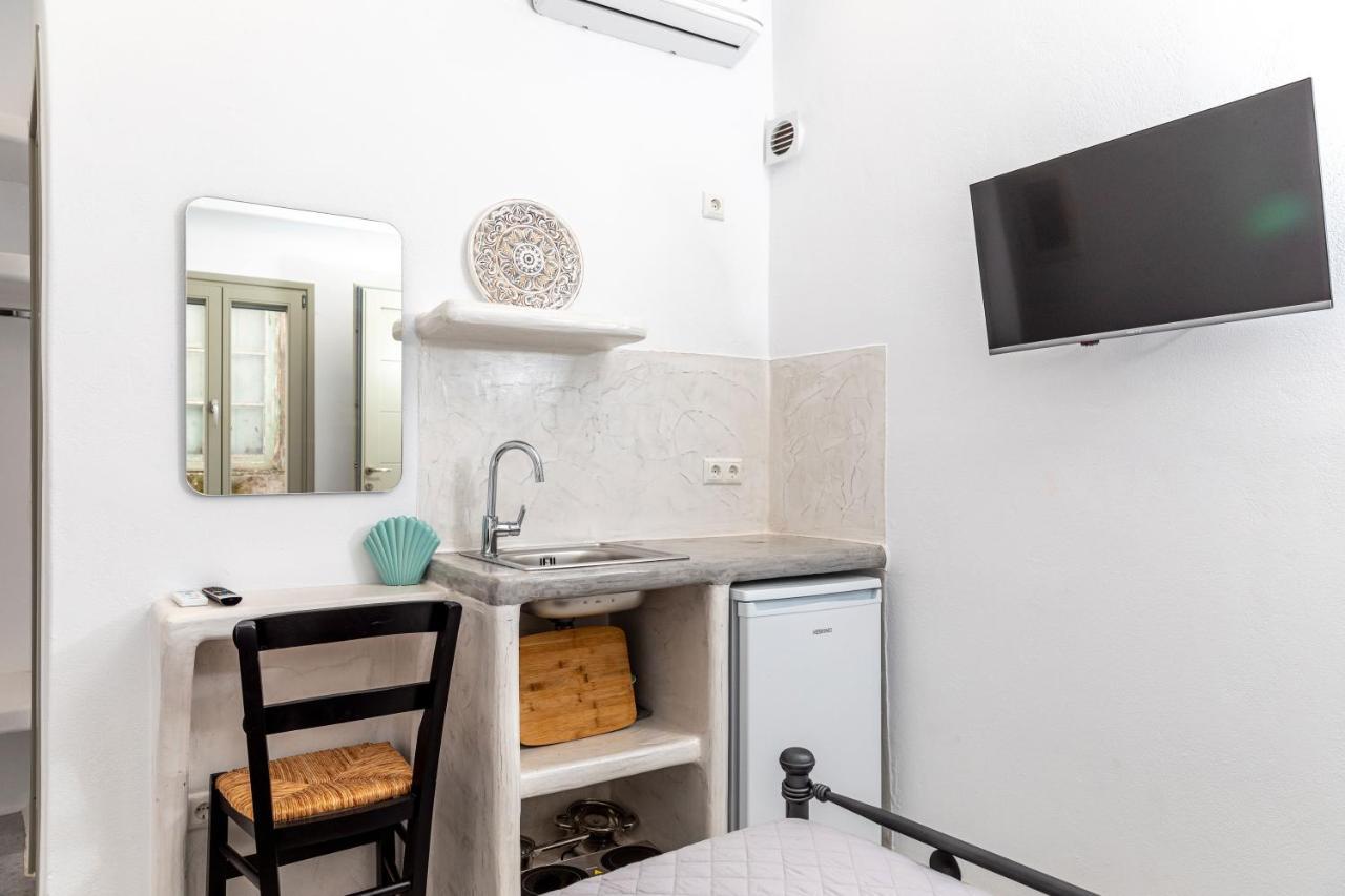 Depis Castle Renata Luxury Apartments Naxos City Exteriér fotografie