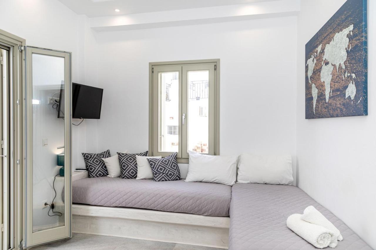 Depis Castle Renata Luxury Apartments Naxos City Exteriér fotografie