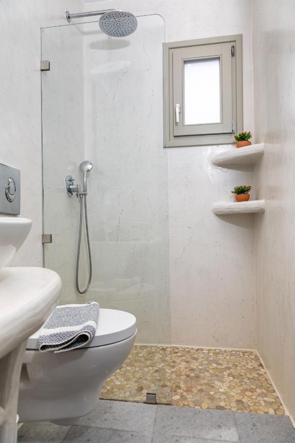 Depis Castle Renata Luxury Apartments Naxos City Exteriér fotografie