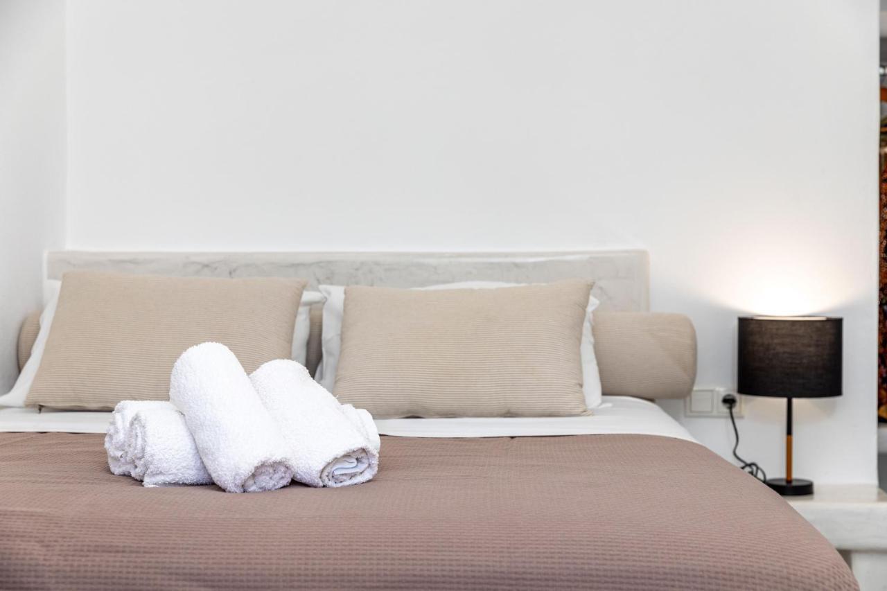 Depis Castle Renata Luxury Apartments Naxos City Exteriér fotografie