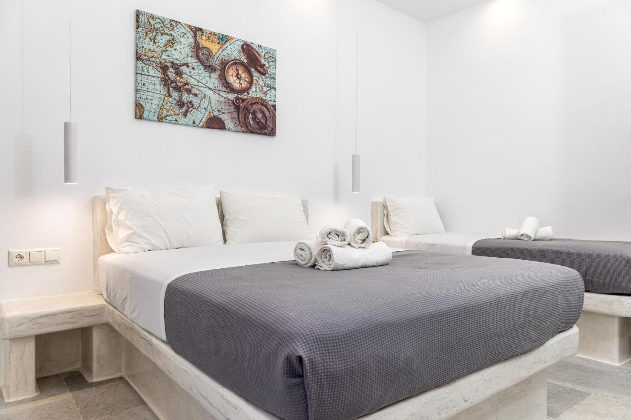 Depis Castle Renata Luxury Apartments Naxos City Exteriér fotografie