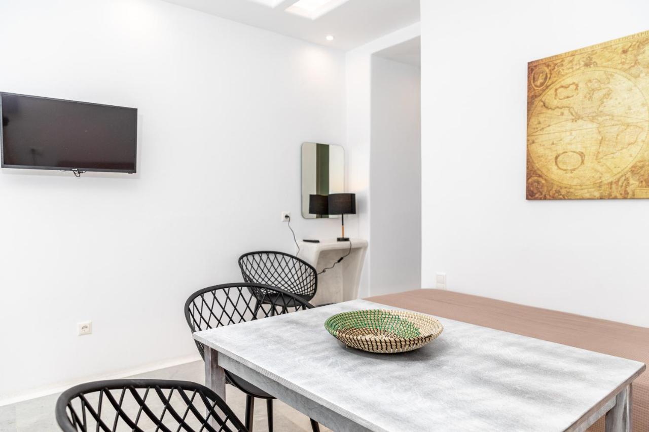 Depis Castle Renata Luxury Apartments Naxos City Exteriér fotografie
