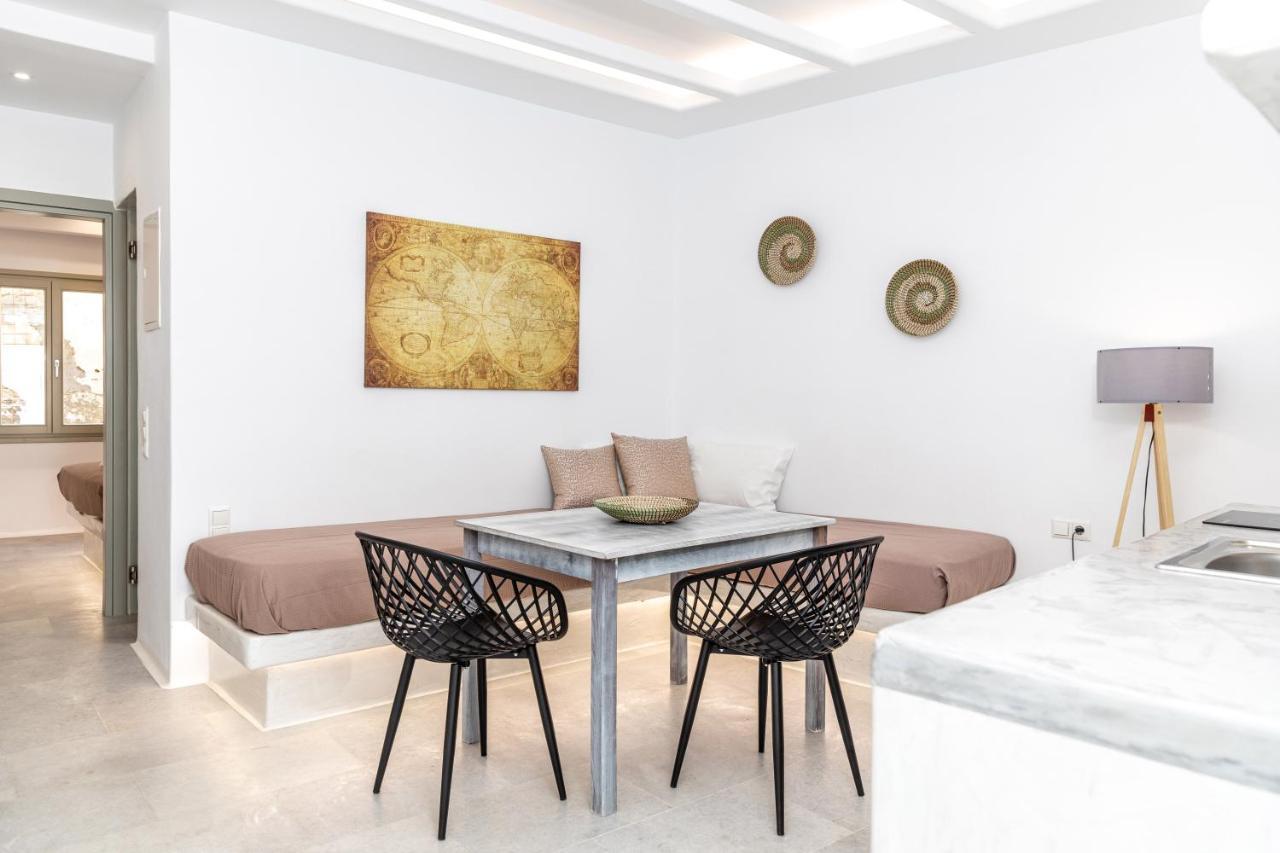 Depis Castle Renata Luxury Apartments Naxos City Exteriér fotografie