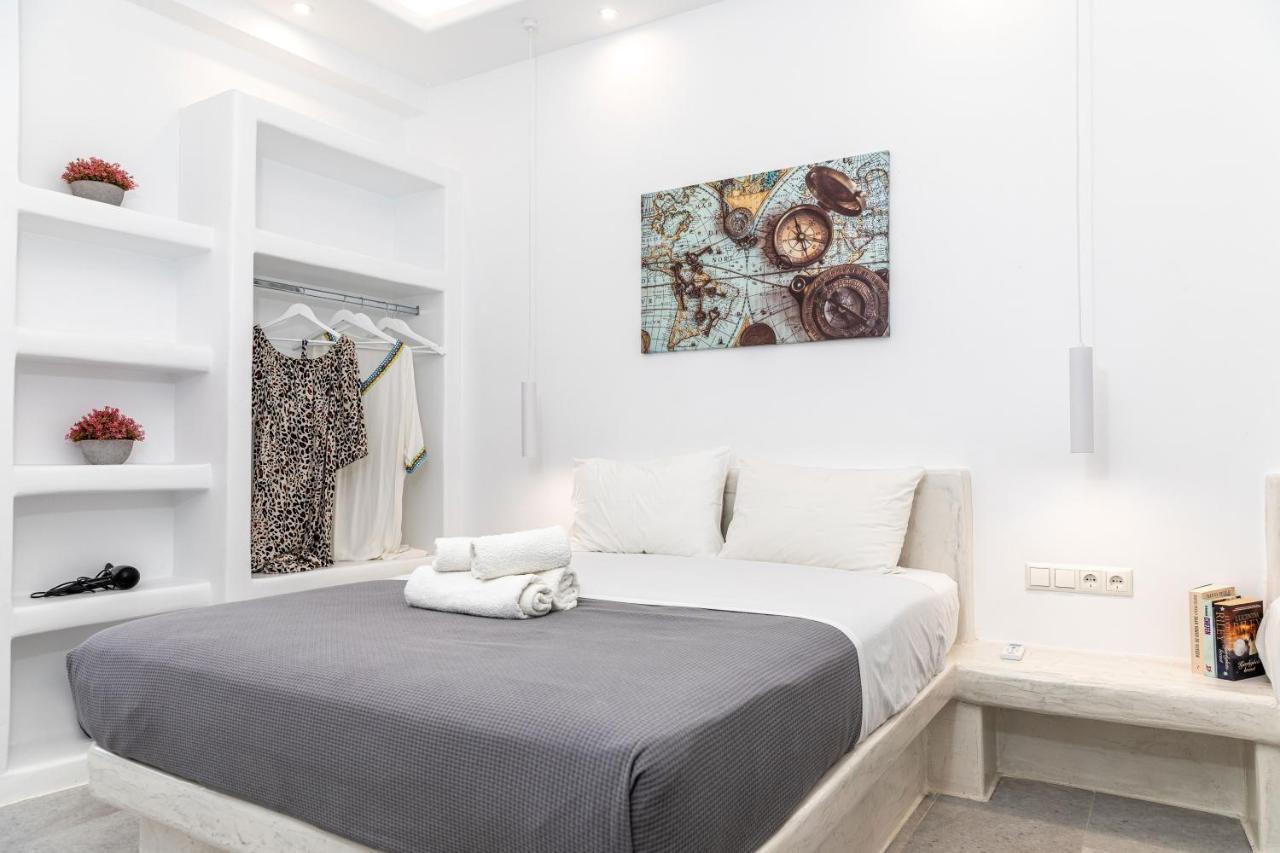 Depis Castle Renata Luxury Apartments Naxos City Exteriér fotografie