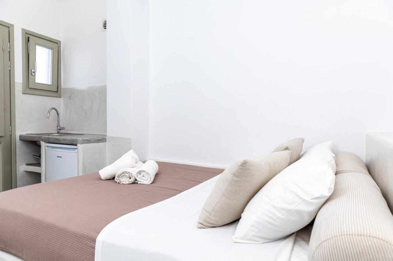 Depis Castle Renata Luxury Apartments Naxos City Exteriér fotografie
