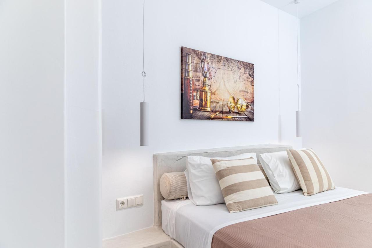 Depis Castle Renata Luxury Apartments Naxos City Exteriér fotografie