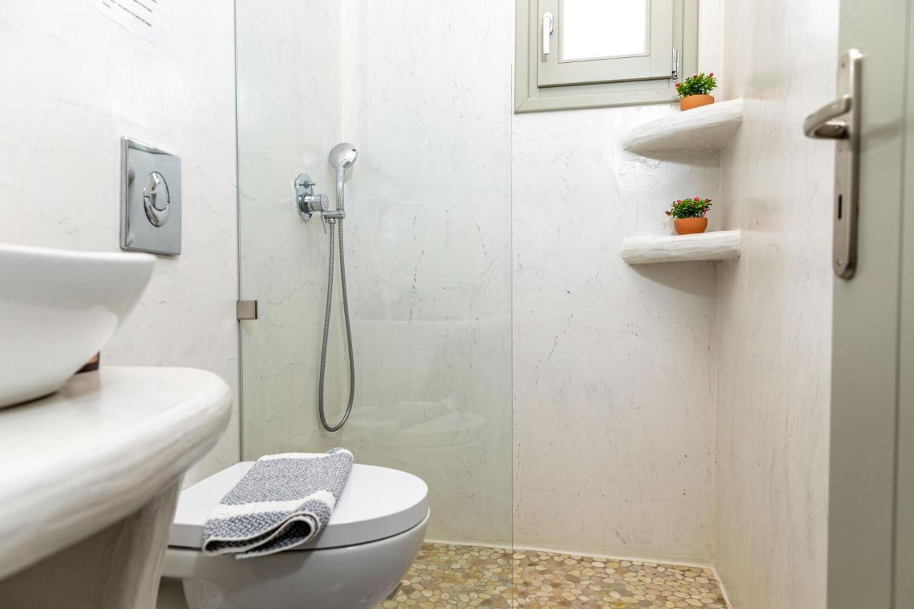 Depis Castle Renata Luxury Apartments Naxos City Exteriér fotografie