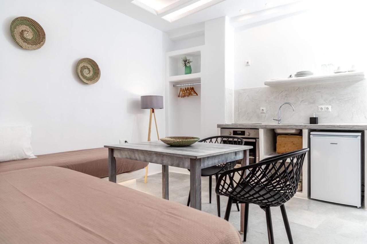 Depis Castle Renata Luxury Apartments Naxos City Exteriér fotografie