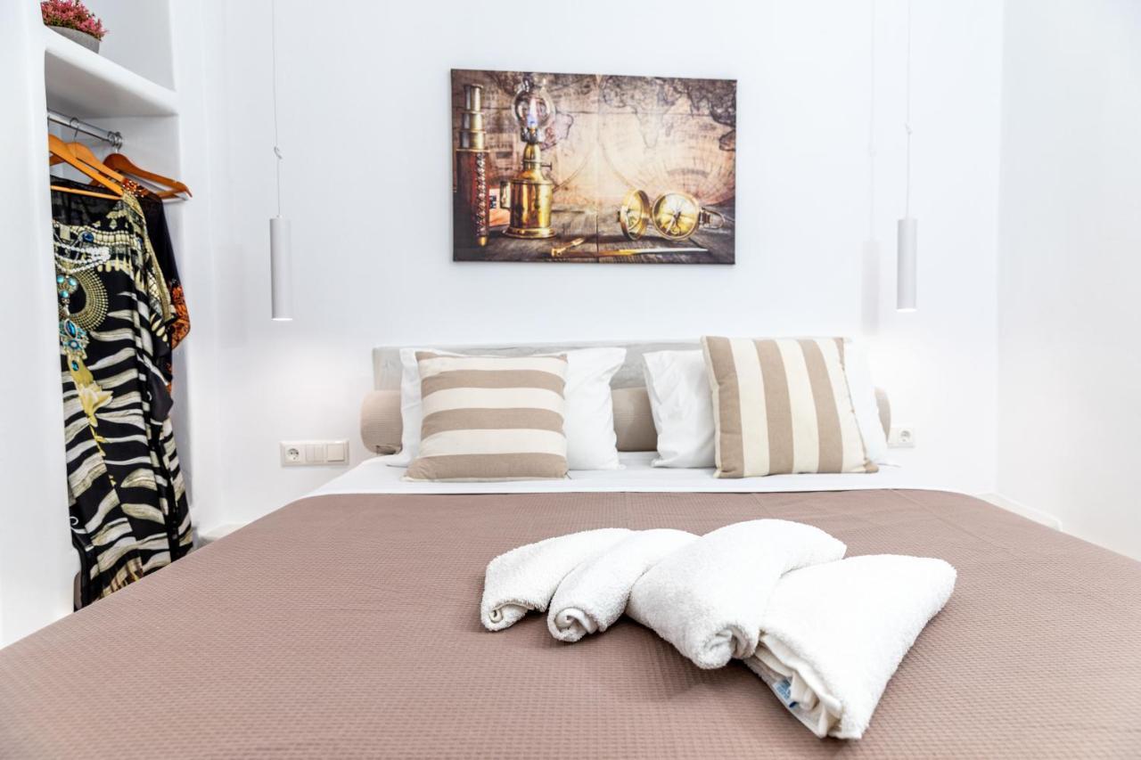 Depis Castle Renata Luxury Apartments Naxos City Exteriér fotografie