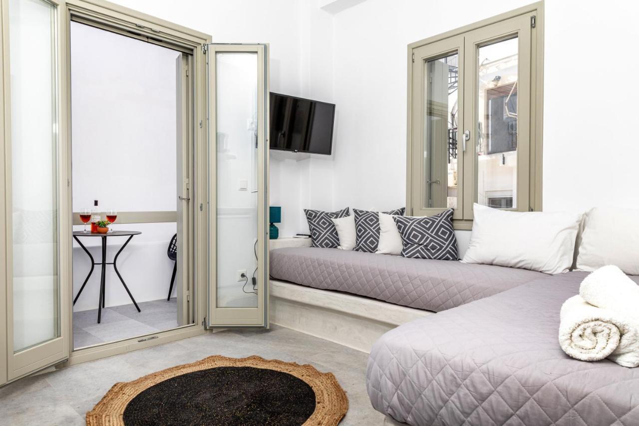 Depis Castle Renata Luxury Apartments Naxos City Exteriér fotografie