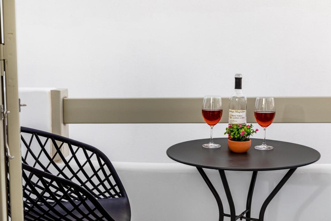 Depis Castle Renata Luxury Apartments Naxos City Exteriér fotografie