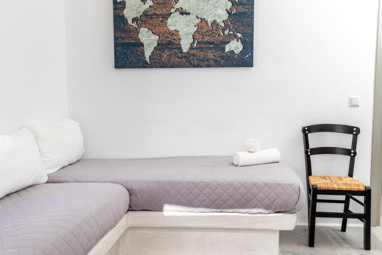 Depis Castle Renata Luxury Apartments Naxos City Exteriér fotografie